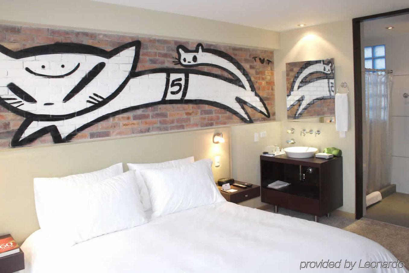 Usaquen Art Suites بوغوتا الغرفة الصورة